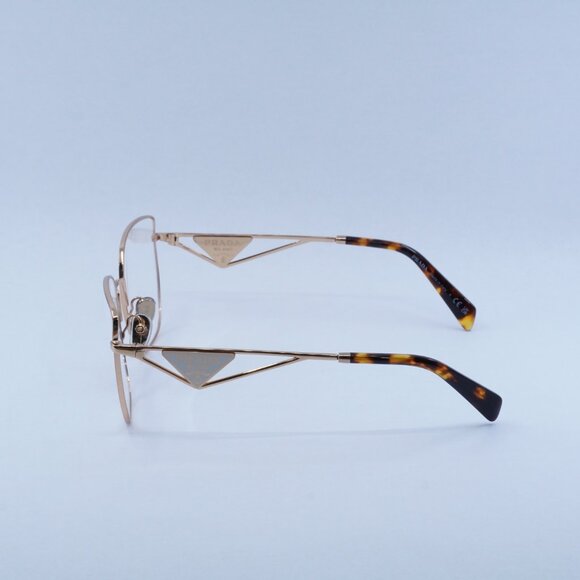 🕶️ New Prada PRA54VD SVF1O1 55mm Eyeglasses - Rose Gold Frame - Picture 5 of 11